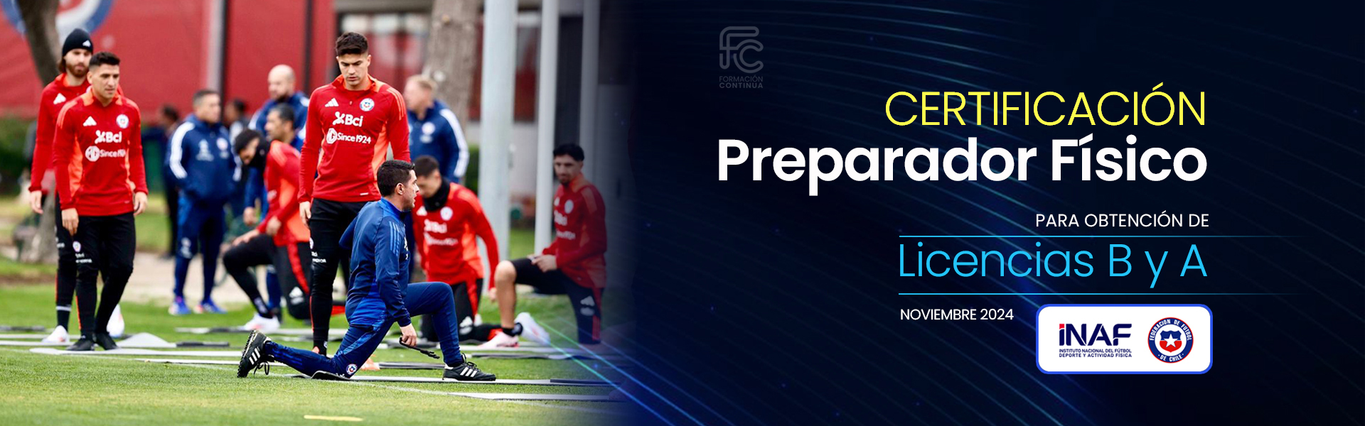 CERTIFICACIóN PREPARADOR FíSICO