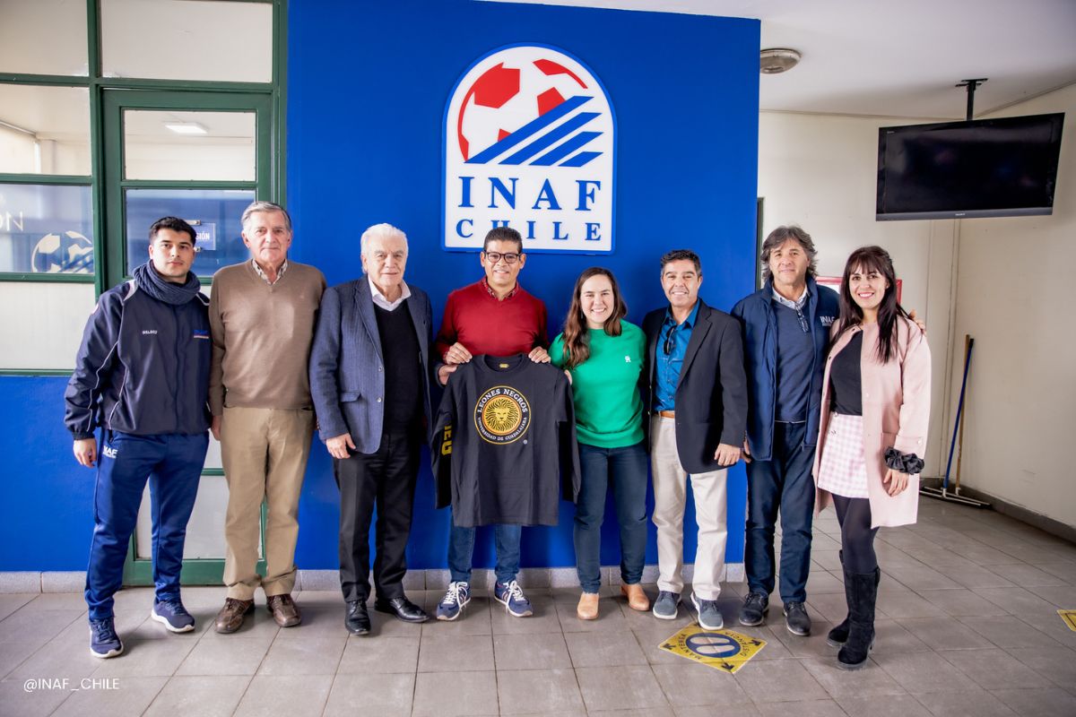 USACH e INAF abordaron la Seguridad en el Fútbol en charla conjunta