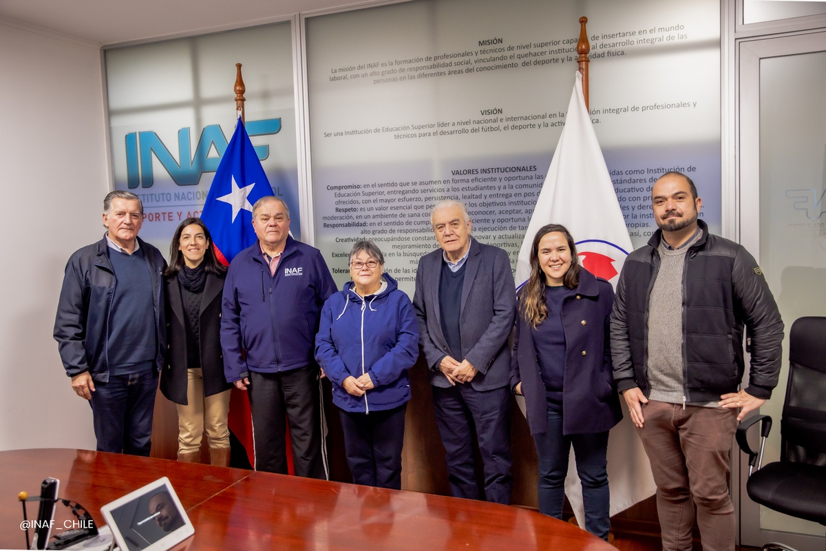 INAF firma Convenio con Escuela Nuestra Señora del Pilar de Macul
